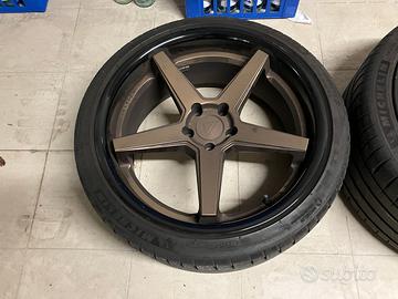 Cerchi Ferrada FR3 Bronze 20" Nissan 370Z