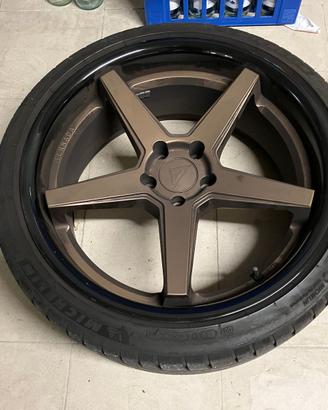 Cerchi Ferrada FR3 Bronze 20" Nissan 370Z