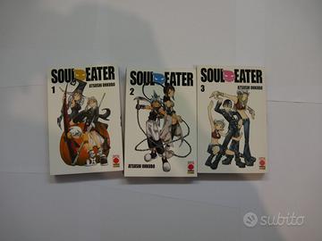 Manga Soul Eater Vol. 1-2-3 (Planet Manga)