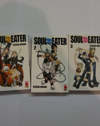 Manga Soul Eater Vol. 1-2-3 (Planet Manga)
