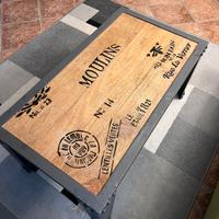 Tavolino industrial maison du monde