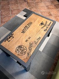 Tavolino industrial maison du monde