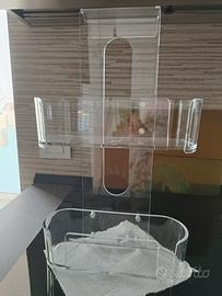 portaoggetti bagno 