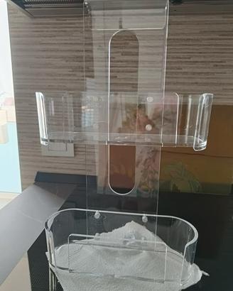 portaoggetti bagno 