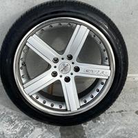 4 cerchioni no gomme
