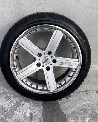 4 cerchioni no gomme
