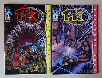 PKNA fumetto