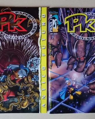 PKNA fumetto