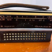 Radio Vintage Orbita-2 Transistor (URSS 1970)