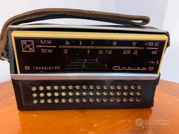 Radio Vintage Orbita-2 Transistor (URSS 1970)