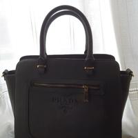 Borsa grigia semi nuova