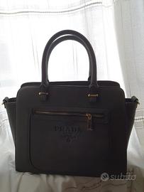 Borsa grigia semi nuova