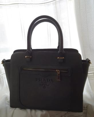 Borsa grigia semi nuova