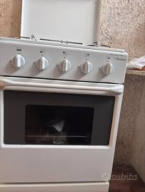 cucina bianca Selecta by Bompani