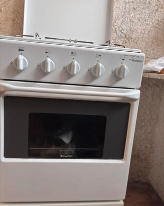 cucina bianca Selecta by Bompani