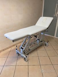 Lettino fisioterapia elettrico