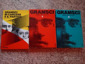 libri Lettere dal Carcere di A. GRAMCI