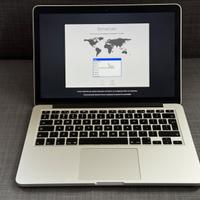 Apple MacBook Pro 13" Retina - Intel i7 - 500Gb