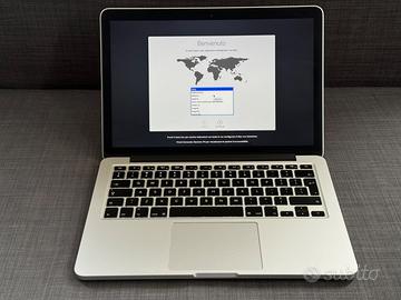 Apple MacBook Pro 13" Retina - Intel i7 - 500Gb