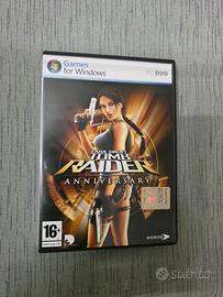 Tomb Raider anniversary.