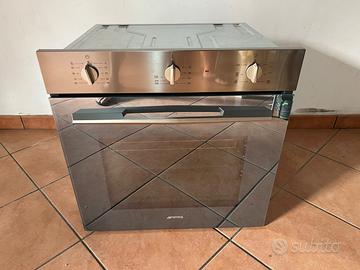 Forno SMEG Ventilato | Grill | Pred. Pietra Pizza