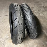 Pneumatici moto Yamaha r 125 100/80 17 e 130/70 17