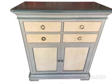 Cassettiera provenzale/shabby chic