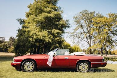 auto d'epoca jaguar xjs  cabrio