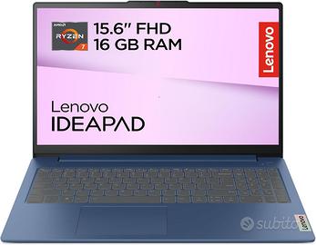 Lenovo IdeaPad Ryzen 7-5825u 16GB 512GB 15,6"FHD