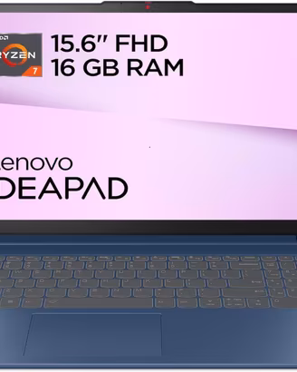 Lenovo IdeaPad Ryzen 7-5825u 16GB 512GB 15,6"FHD
