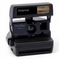 Polaroid onestep closeup film600 Vintage mai usata
