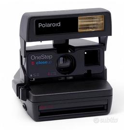 Polaroid onestep closeup film600 Vintage mai usata