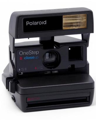 Polaroid onestep closeup film600 Vintage mai usata
