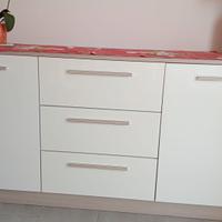 credenza, madia bianca 