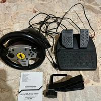 Volante thrustmaster Ferrari ChallengeWheel PS3/Pc