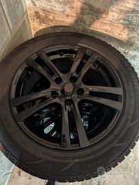gomme invernali con cerchi 