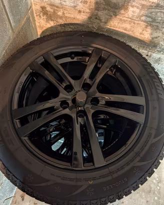 gomme invernali con cerchi 