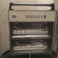 Stufa elettrica a caminetto