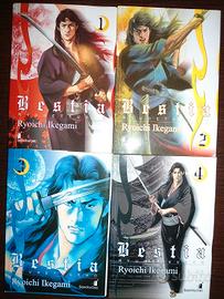 MANGA BESTIA SERIE COMPLETA ( IKEGAMI )