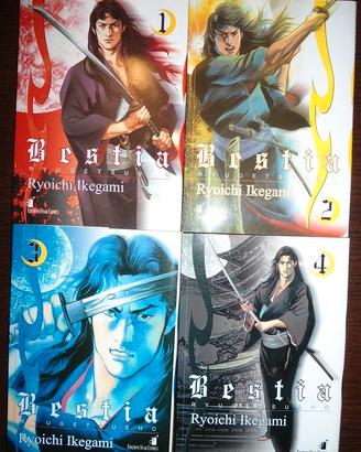 MANGA BESTIA SERIE COMPLETA ( IKEGAMI )