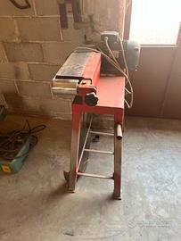 smerigliatrice a nastro trifase