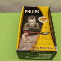 Webcam Philips con microfono incorporato, interfac