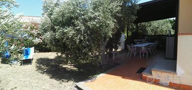Monolocale indipendente con giardino e porticato -
