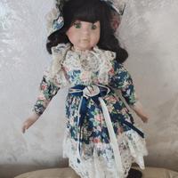 bambola vintage porcellana 