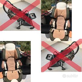 SEGGIOLINO + PASSEGGINO (Sconto Speciale!!! -50%)