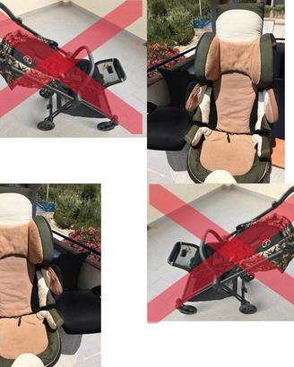 SEGGIOLINO + PASSEGGINO (Sconto Speciale!!! -50%)