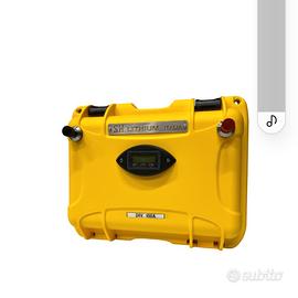 Minn kota 24v + batteria 