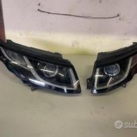 Fari - Fanali Anteriori Range Rover Evoque 2017