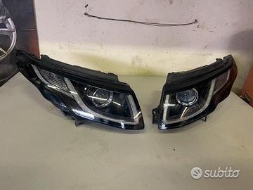 Fari - Fanali Anteriori Range Rover Evoque 2017