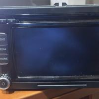 Stereo originale wv golf 6 doppio din